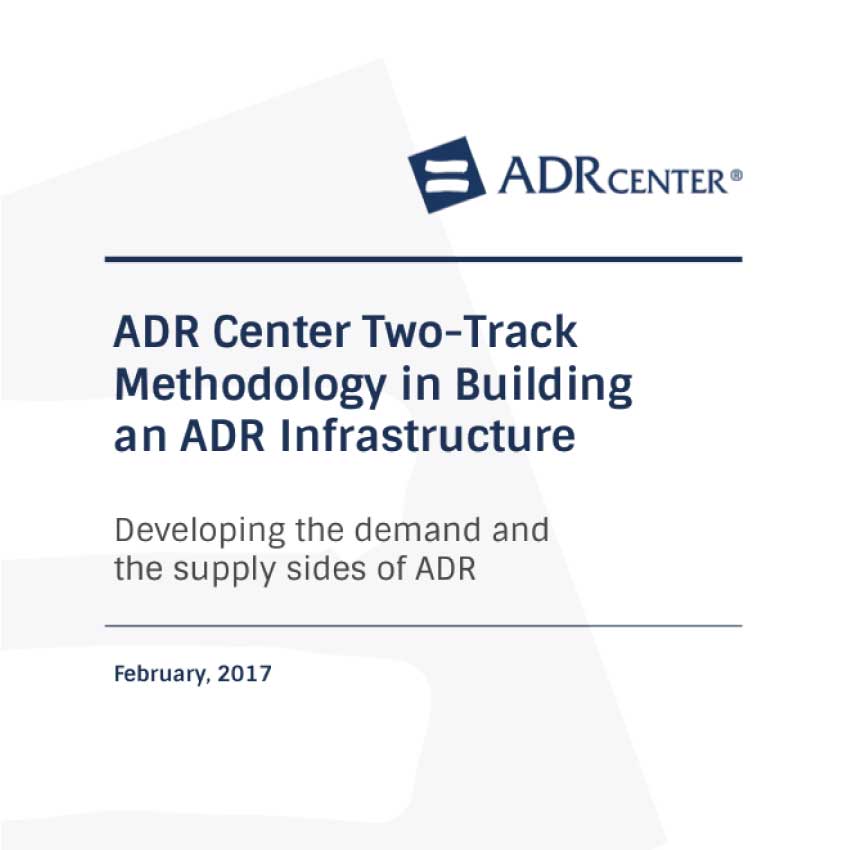 ADR Center International | Two_Track-approch